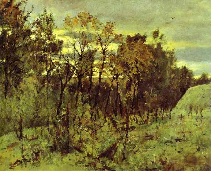 Valentin Serov Autumn Evening. Domotcanovo